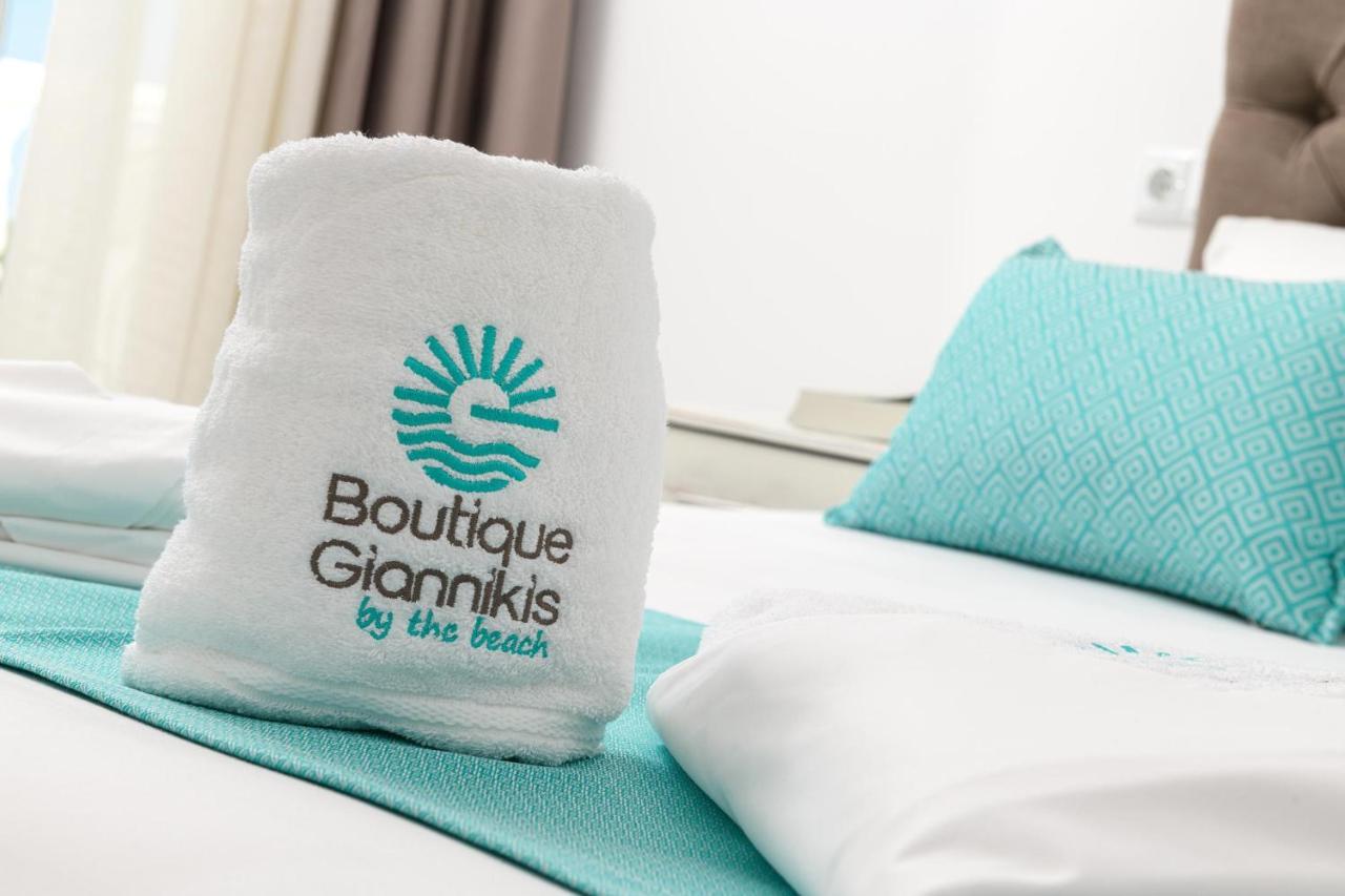 Boutique Giannikis By The Beach 리메나리아 외부 사진