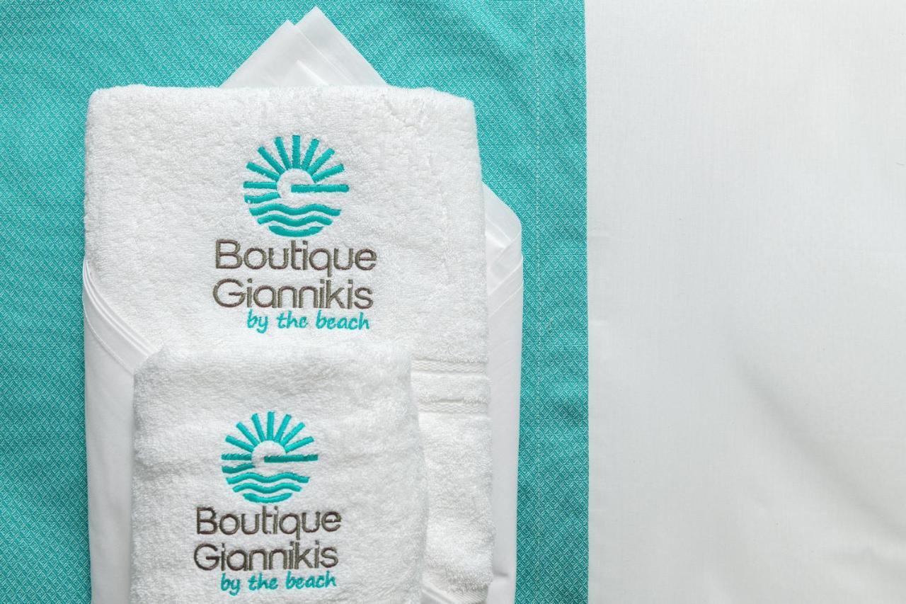 Boutique Giannikis By The Beach 리메나리아 외부 사진