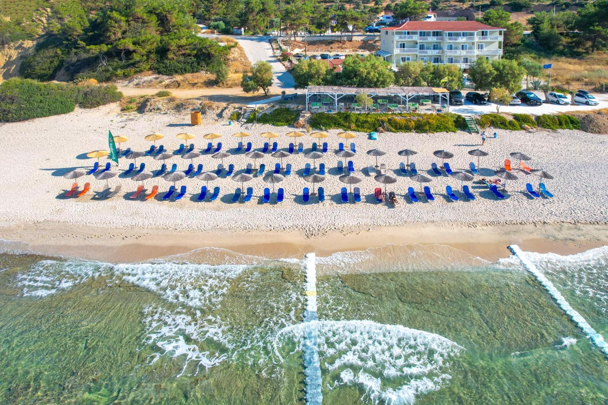 Boutique Giannikis By The Beach 리메나리아 외부 사진